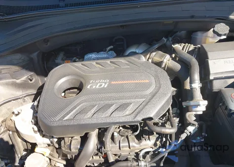 2020 Hyundai Santa Fe Limited 2.0T из США, поврежденный, VIN 5NMS53AA7LH304577